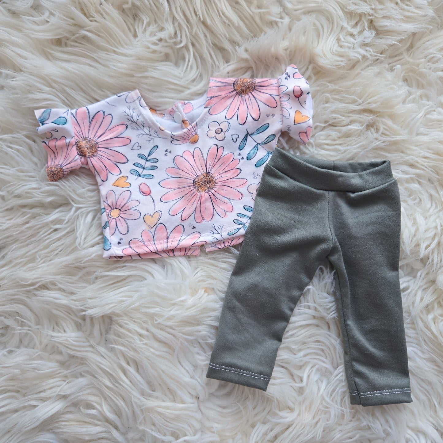 Doll Top and Pants set
