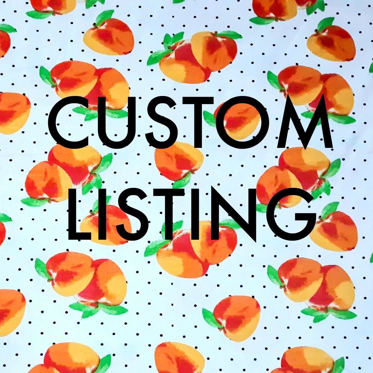 **CUSTOM LISTING** for Linsay