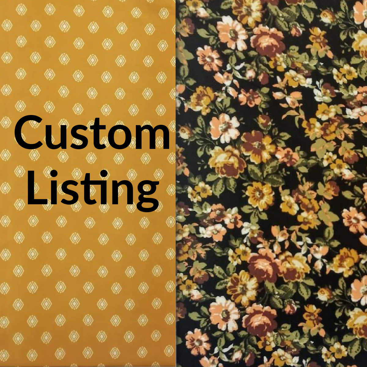 **CUSTOM LISTING** for Linsay