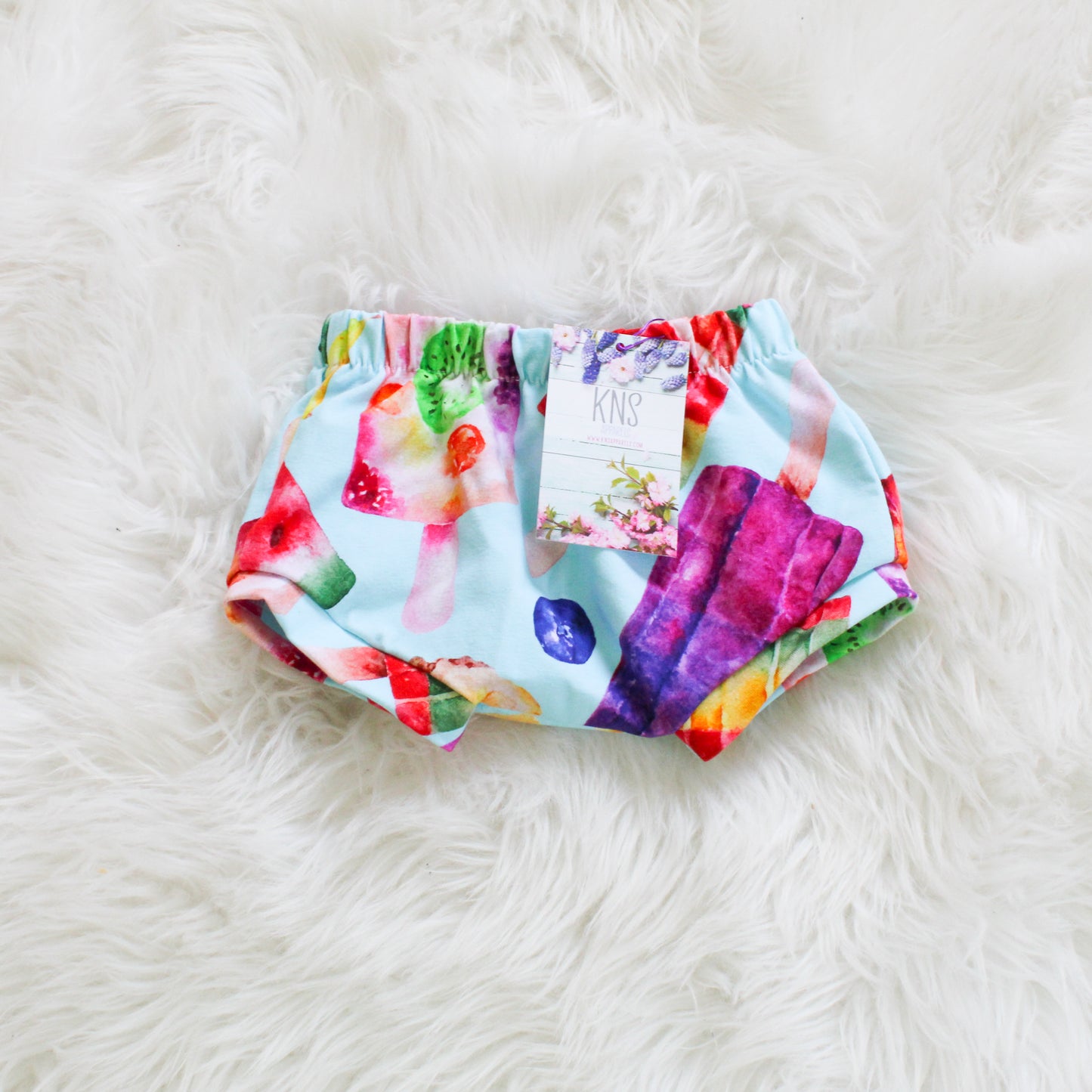 Popsicle Elastic waist Bummies