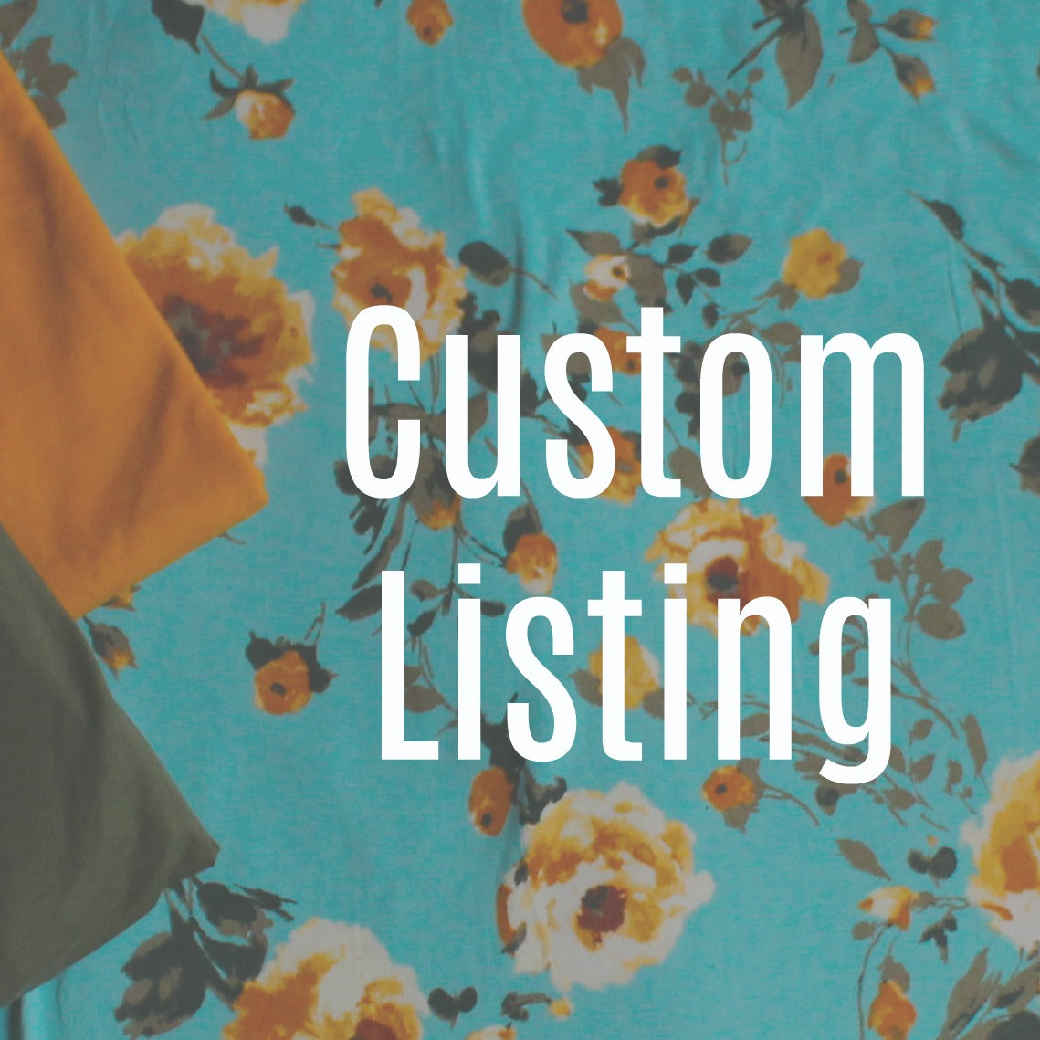 **CUSTOM LISTING** for Hayley