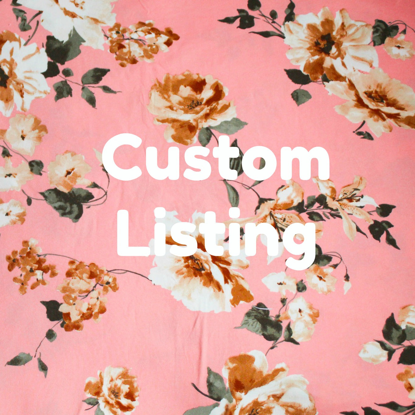 **CUSTOM LISTING** for Alli