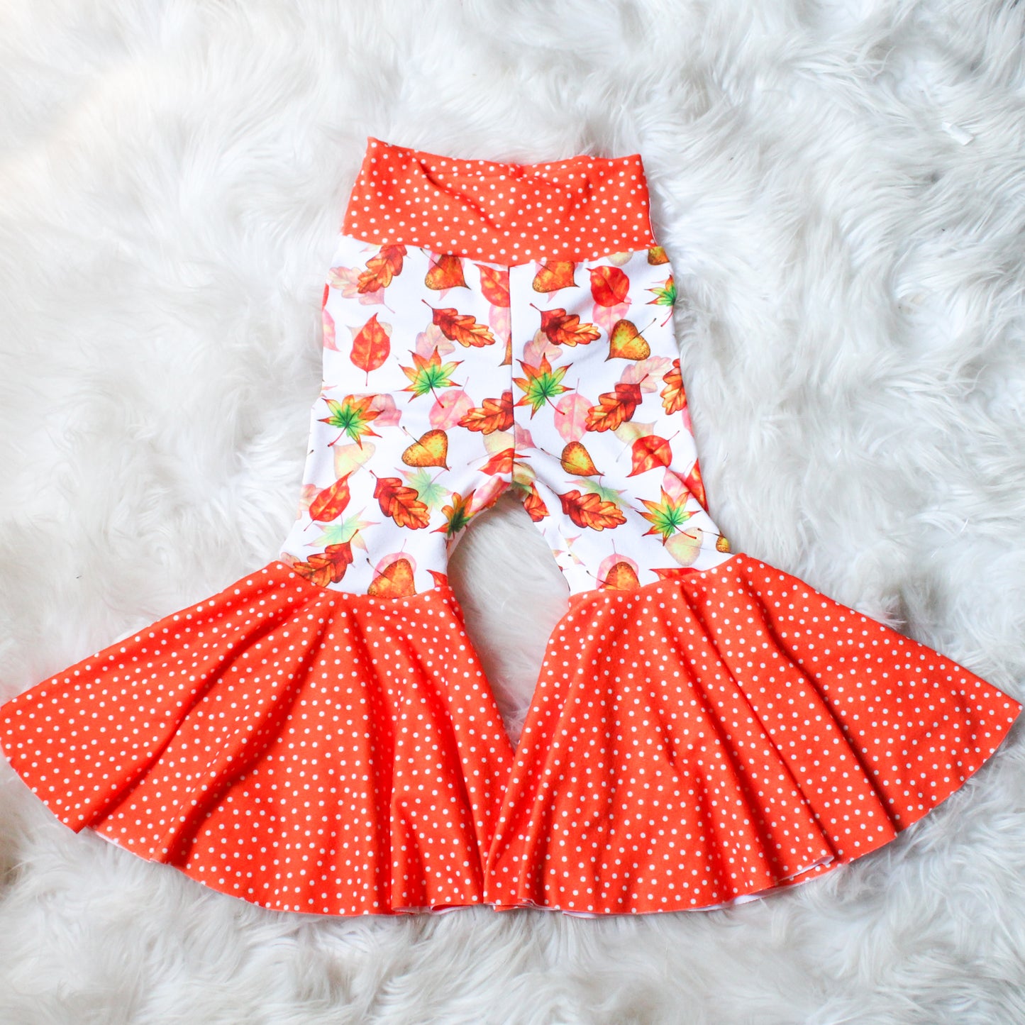 Fall Leaves Bell bottoms