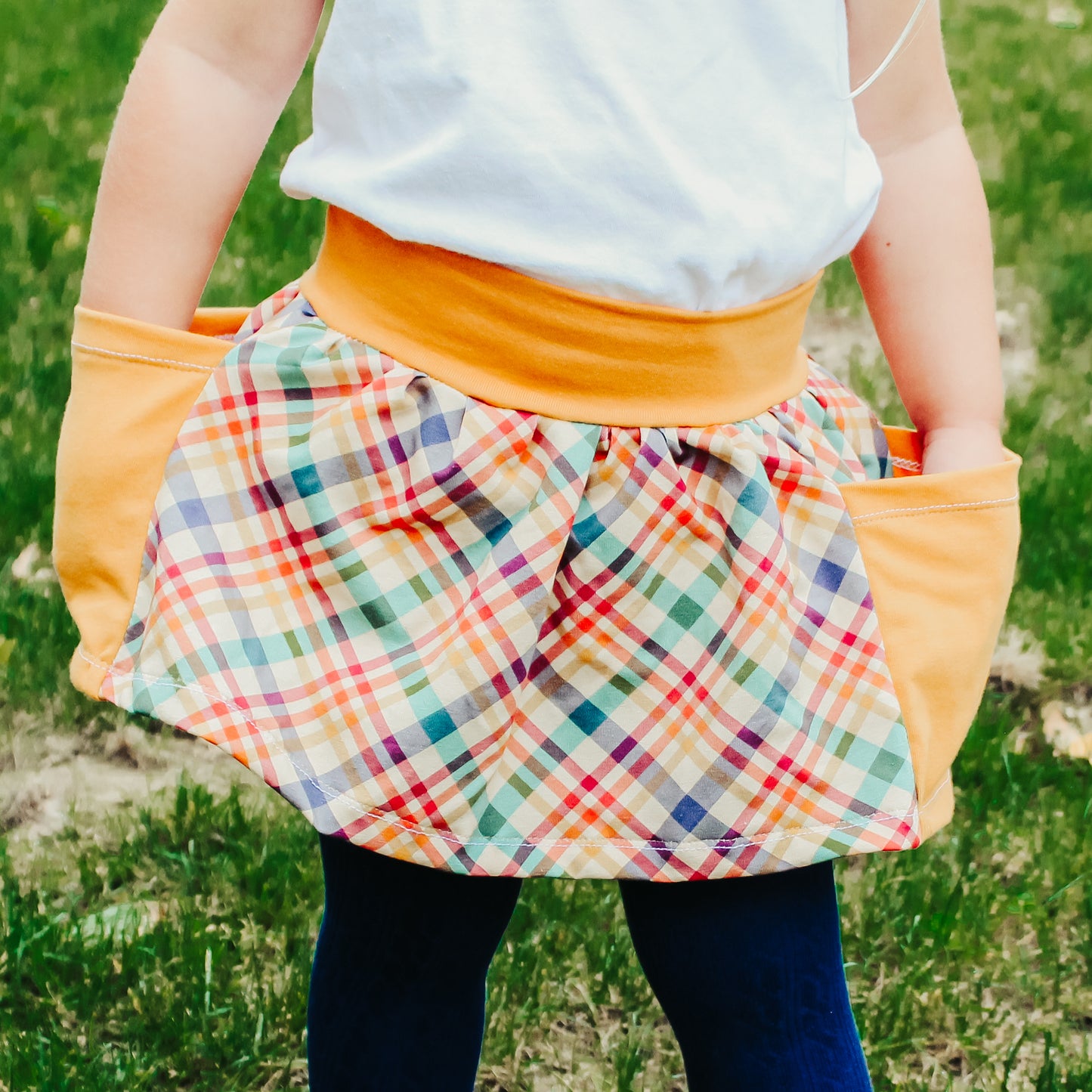 Pocket skirt for Hayley