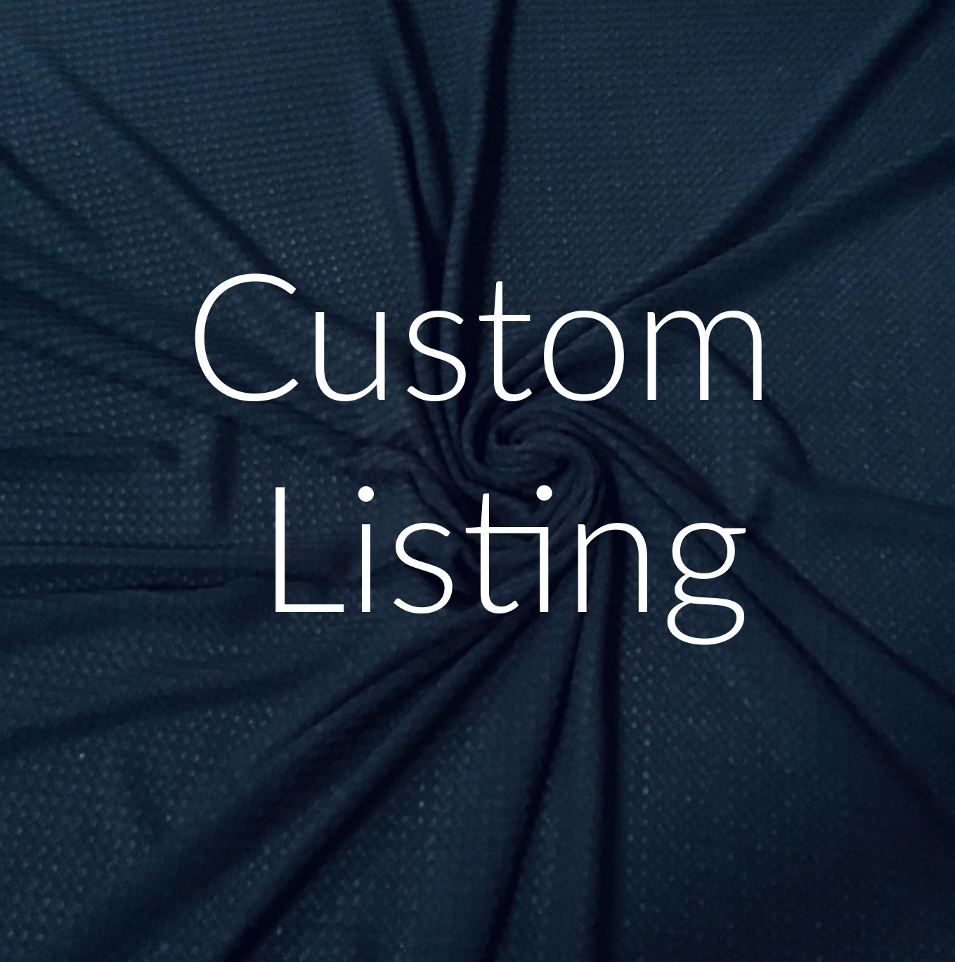 **CUSTOM LISTING** for Robin