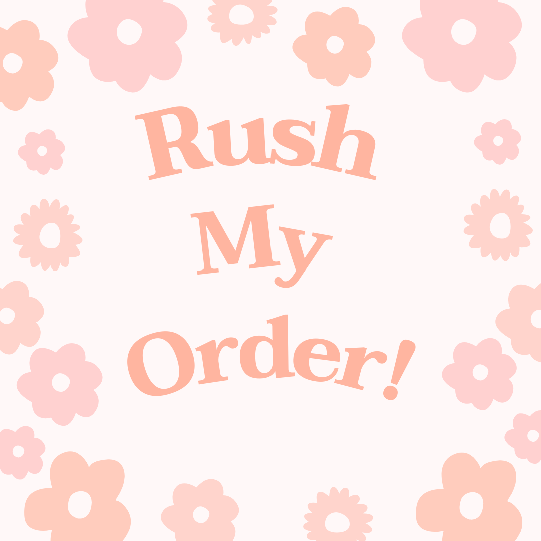 Rush My Order!