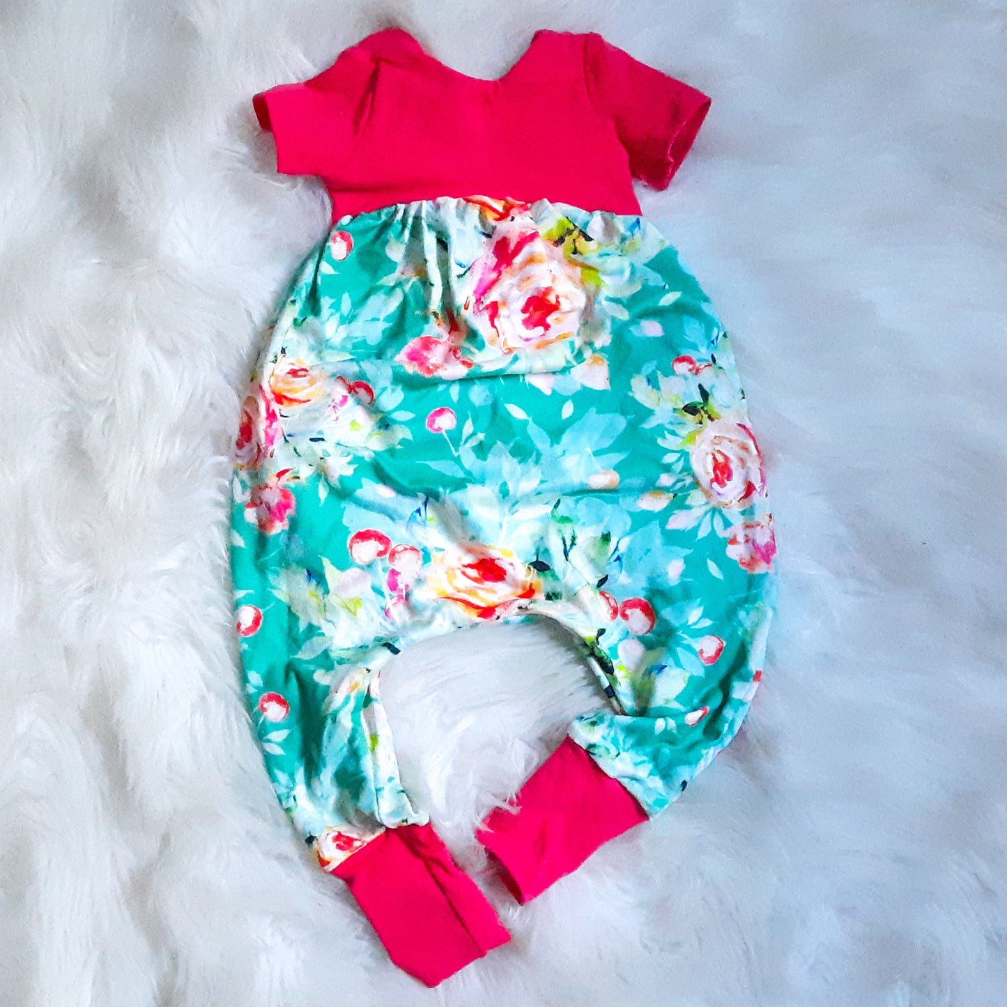 0-3m Alleycat romper