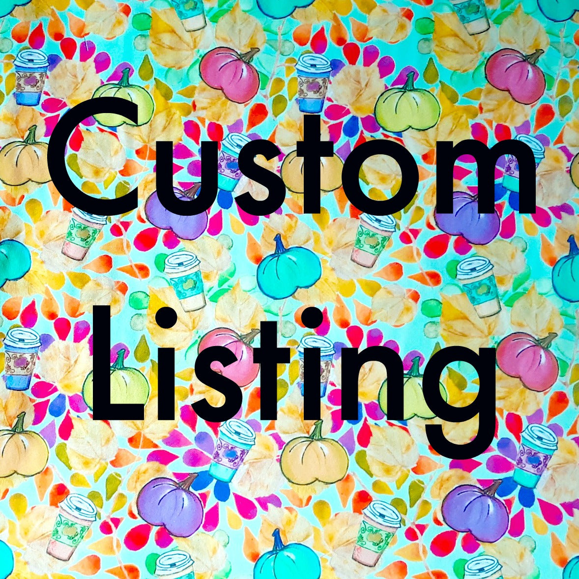 **CUSTOM LISTING**  for Kristy