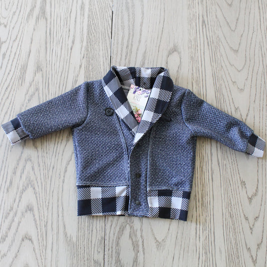 6-12m Baby Snap Up Jacket