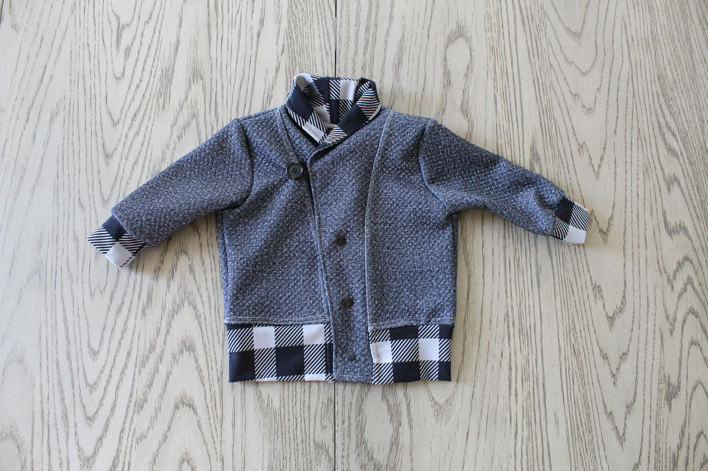 6-12m Baby Snap Up Jacket