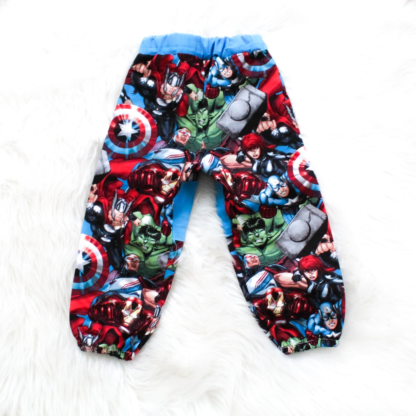 Cotton Heroes moto patch pants 18-24m