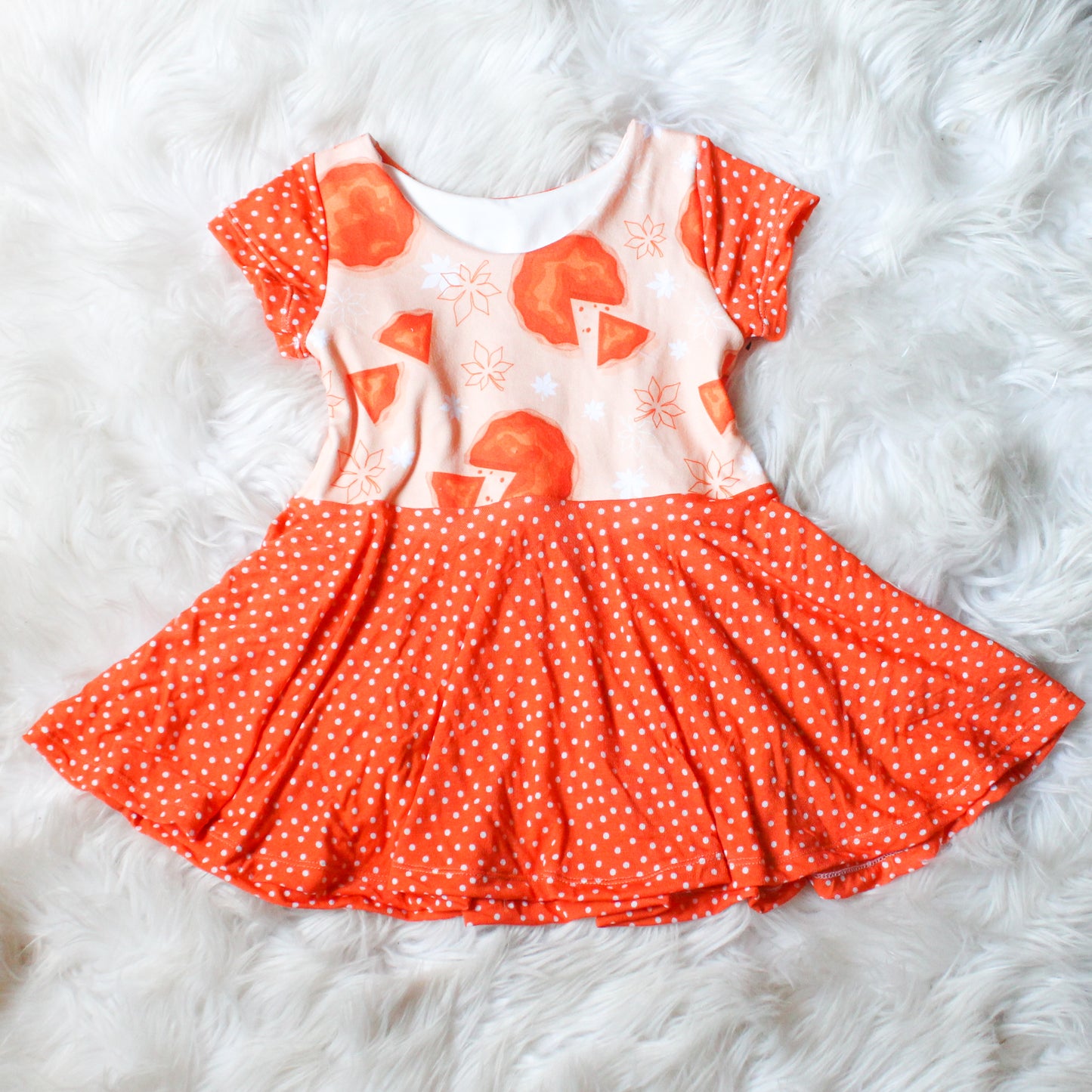 Pumpkin Pie Tunic Length Peplum