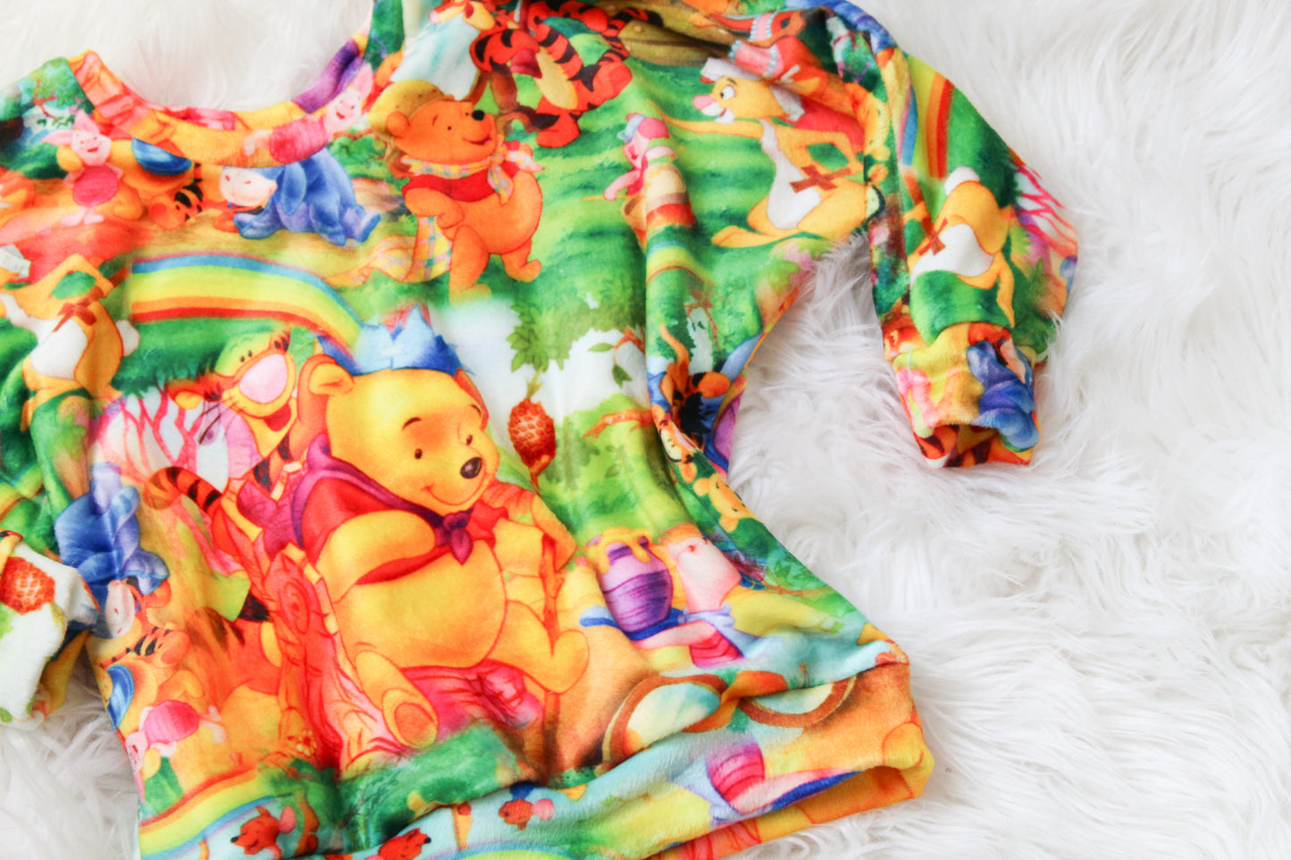 3t Plush Minky Lounge Sweatshirt