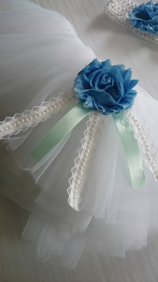 Baby girl tutu and headband set