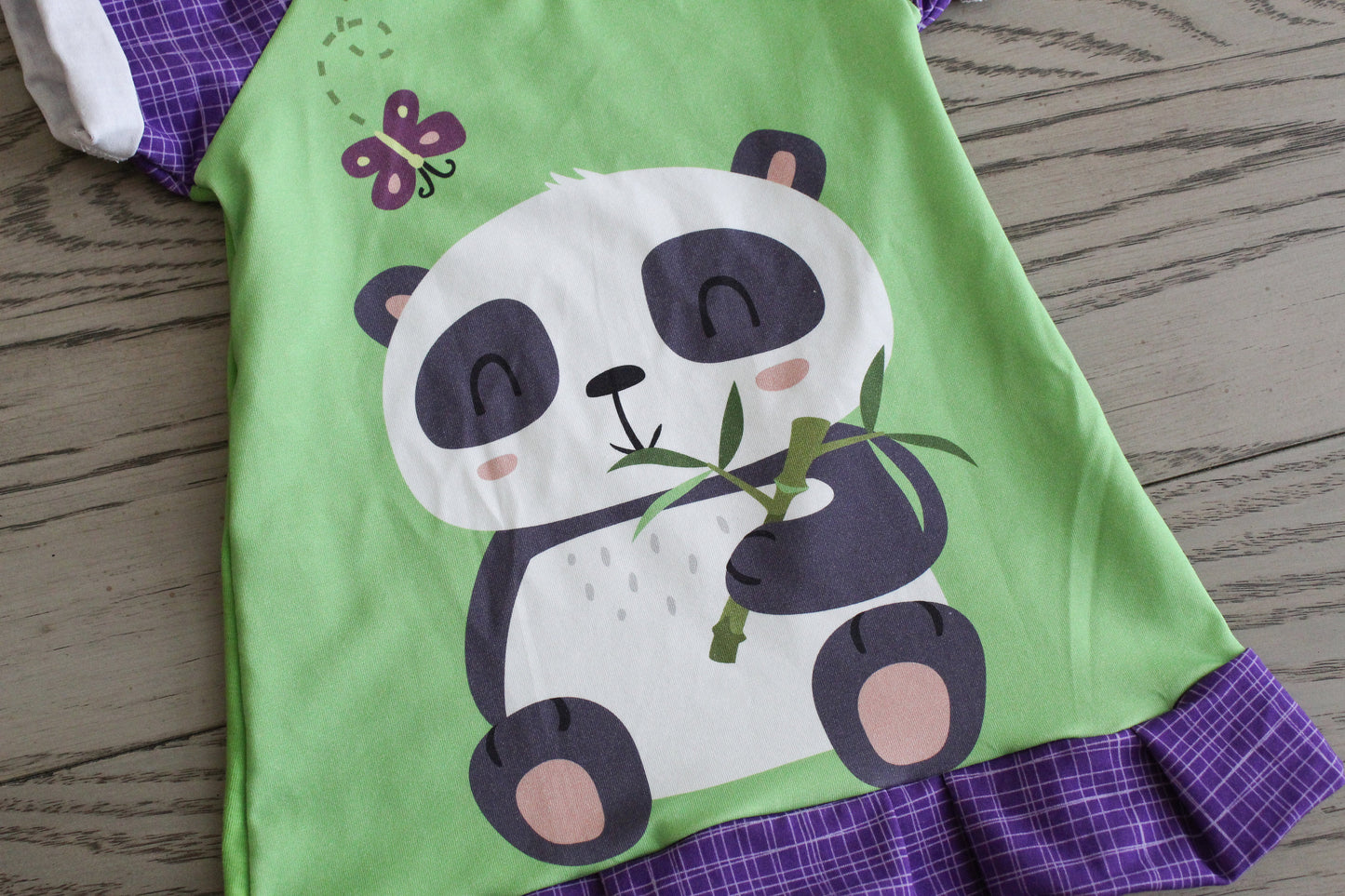 Girls 9-12 month Panda Dress