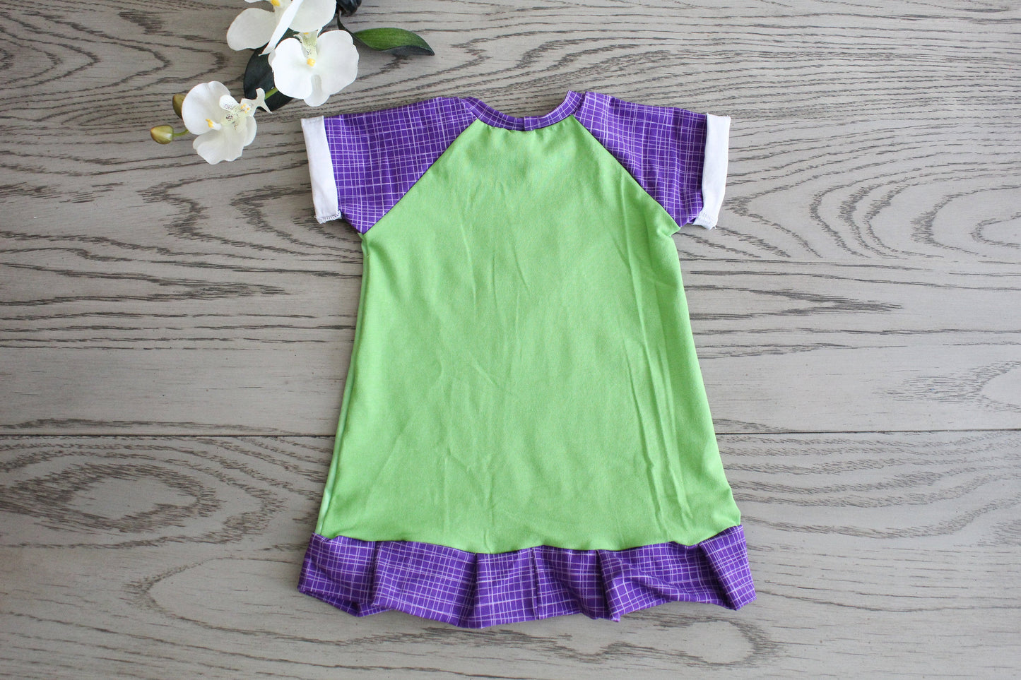 Girls 9-12 month Panda Dress